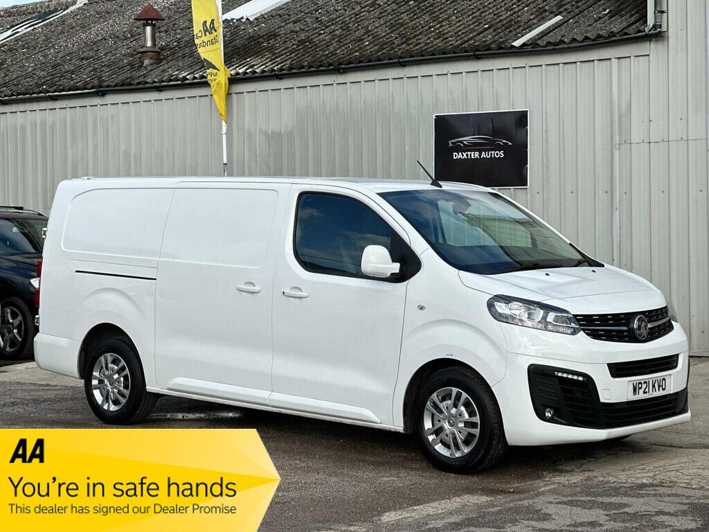 Used Vauxhall Vivaro 2021 for sale - 76752588: Photo 1