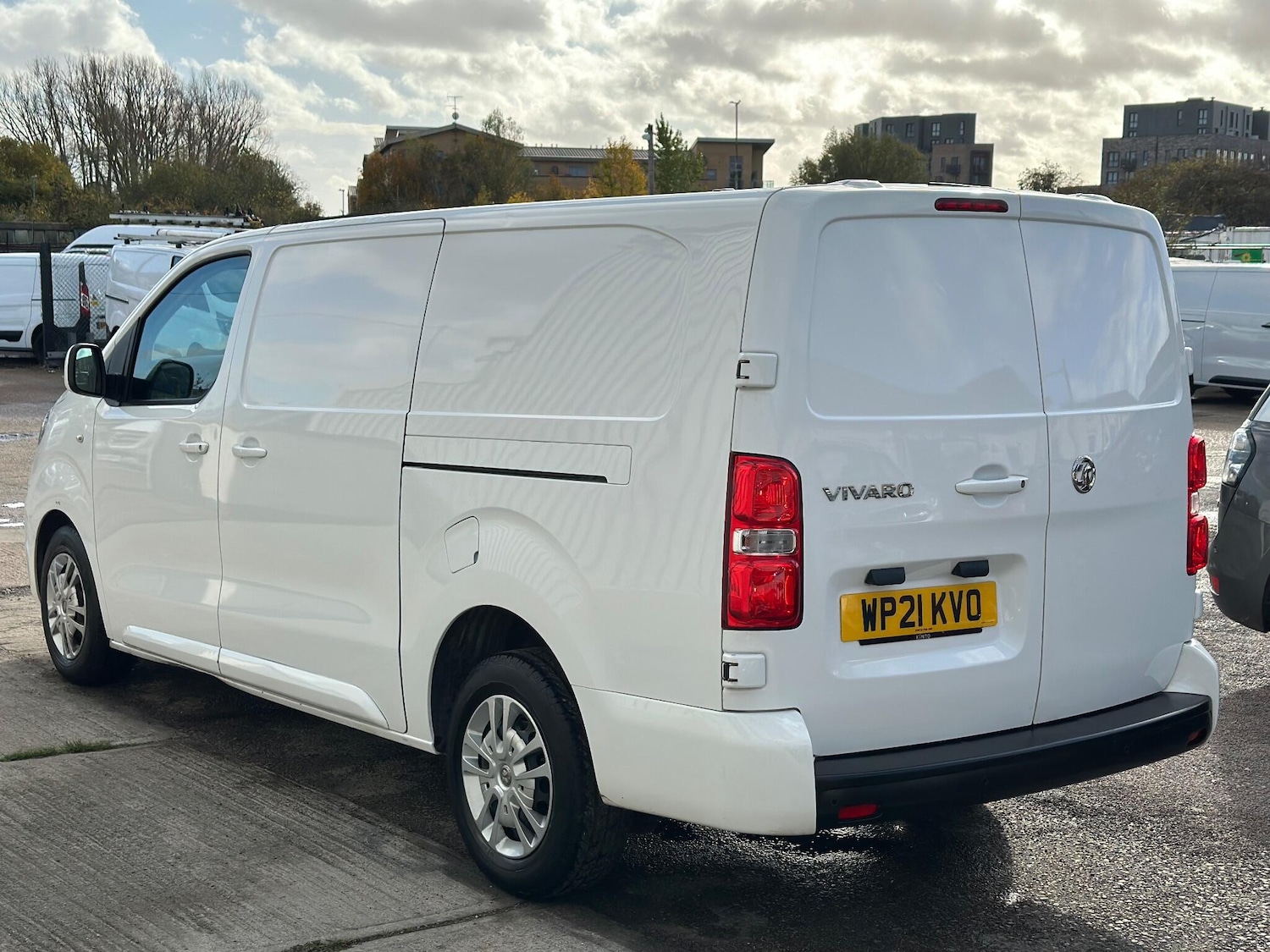 Used Vauxhall Vivaro 2021 for sale - 76752588: Photo 7