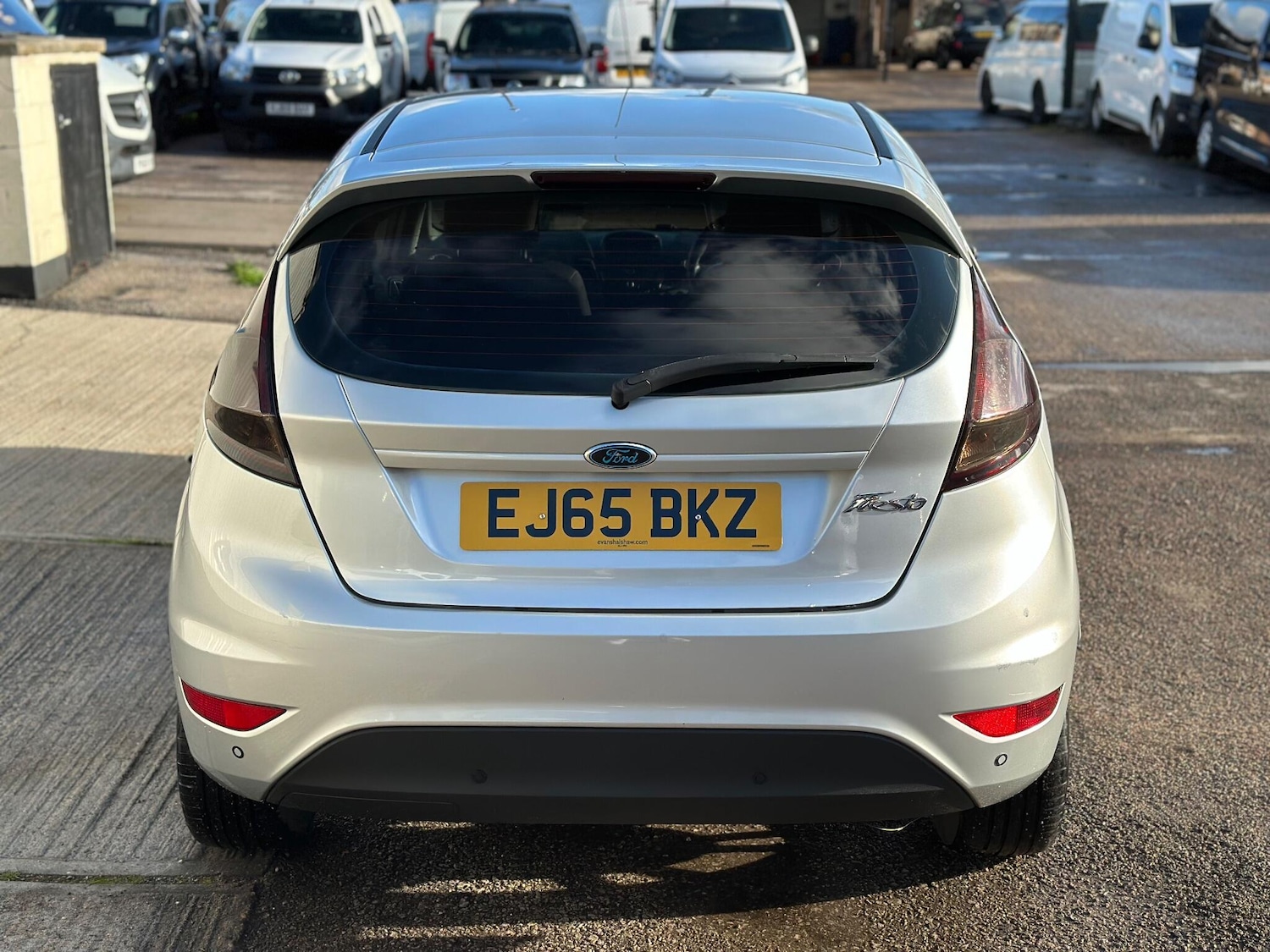 Used Ford Fiesta 2015 for sale - 76671707: Photo 18