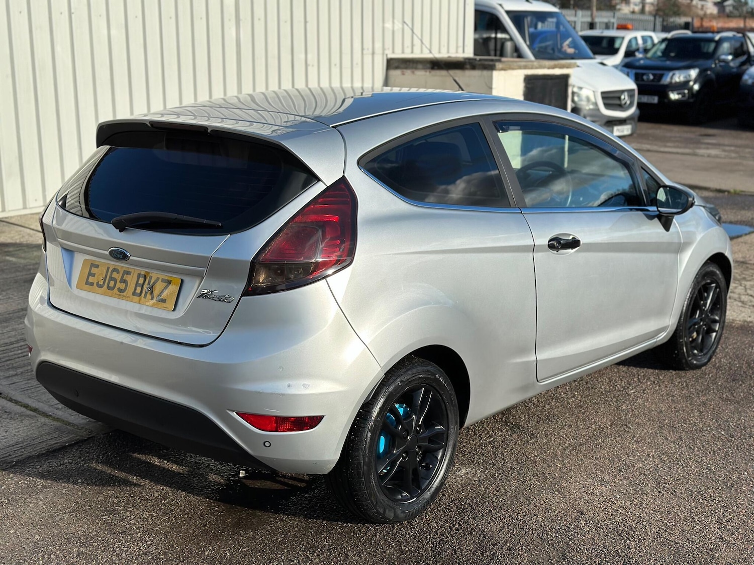 Used Ford Fiesta 2015 for sale - 76671707: Photo 5