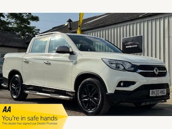 Used Ssangyong Musso 2020 for sale - 74921448: Photo