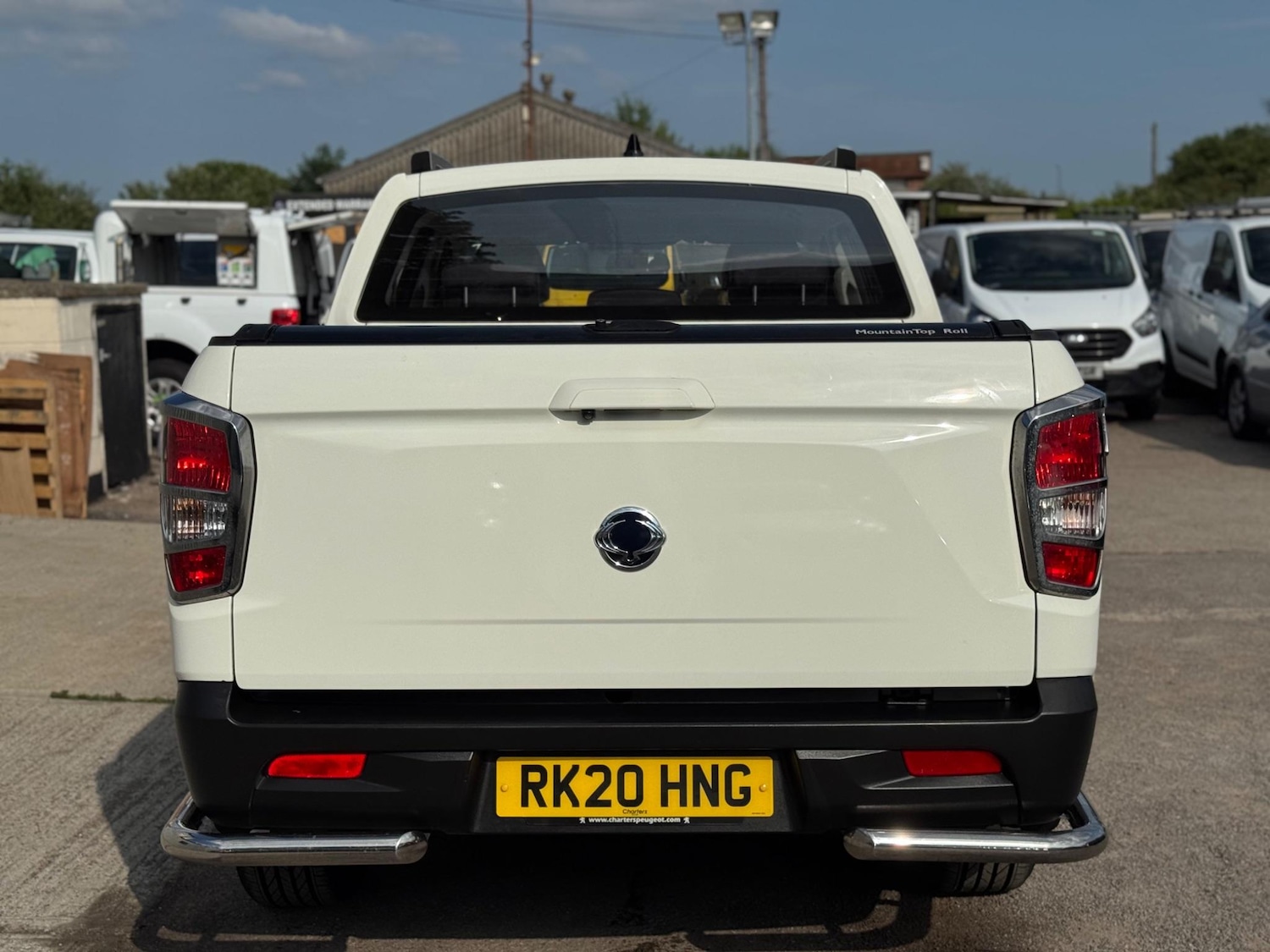 Vehicle 20