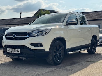 Used Ssangyong Musso 2020 for sale - 74921448: Photo
