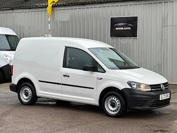 Volkswagen Caddy feature image
