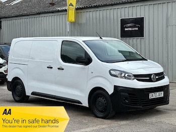 Used Vauxhall Vivaro 2020 for sale - 76521962: Photo