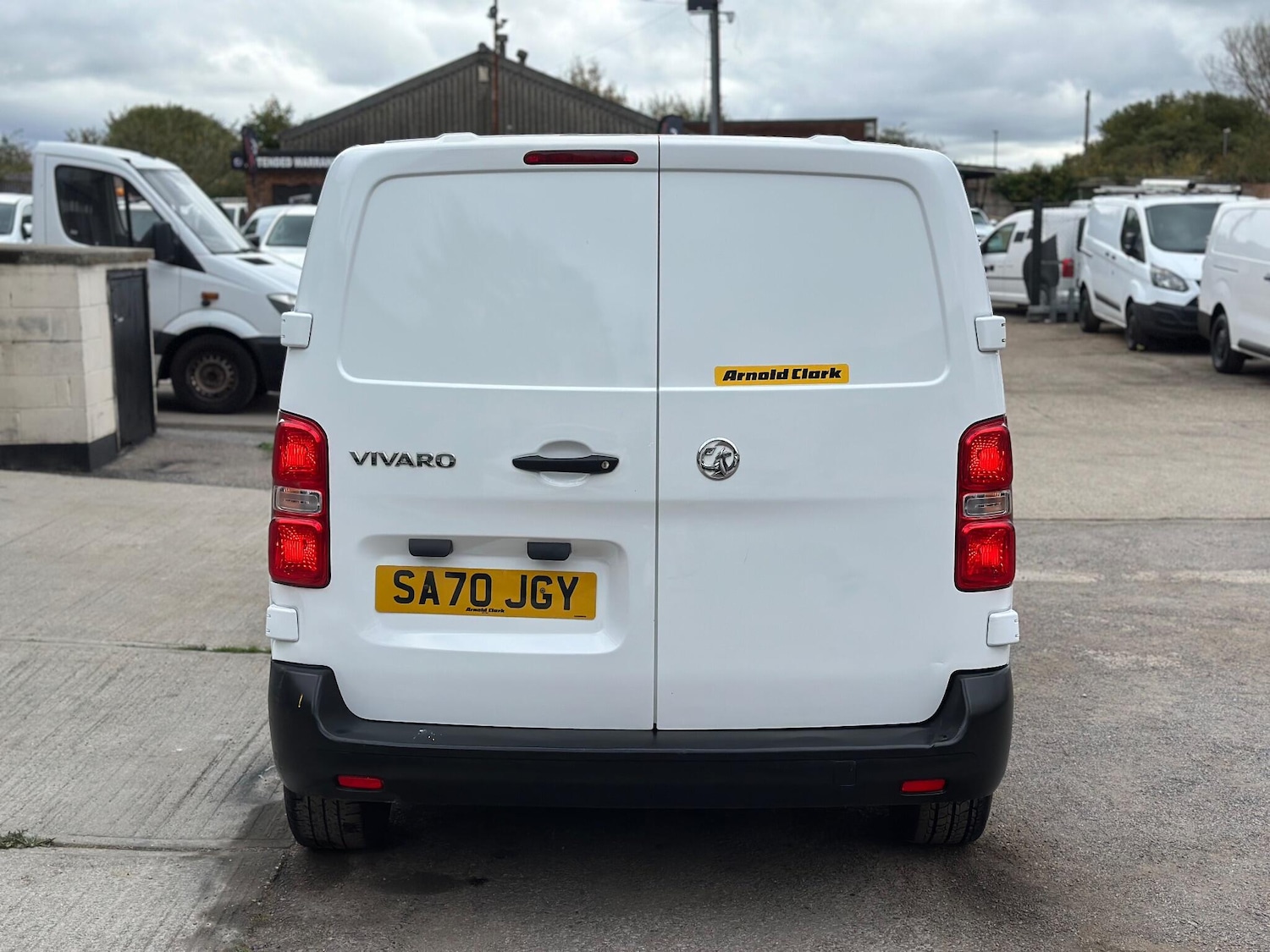 Used Vauxhall Vivaro 2020 for sale - 76521962: Photo 54