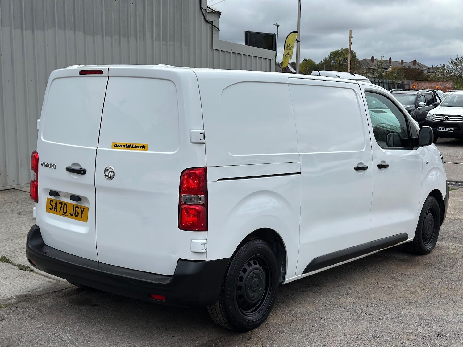 Used Vauxhall Vivaro 2020 for sale - 76521962: Photo 7