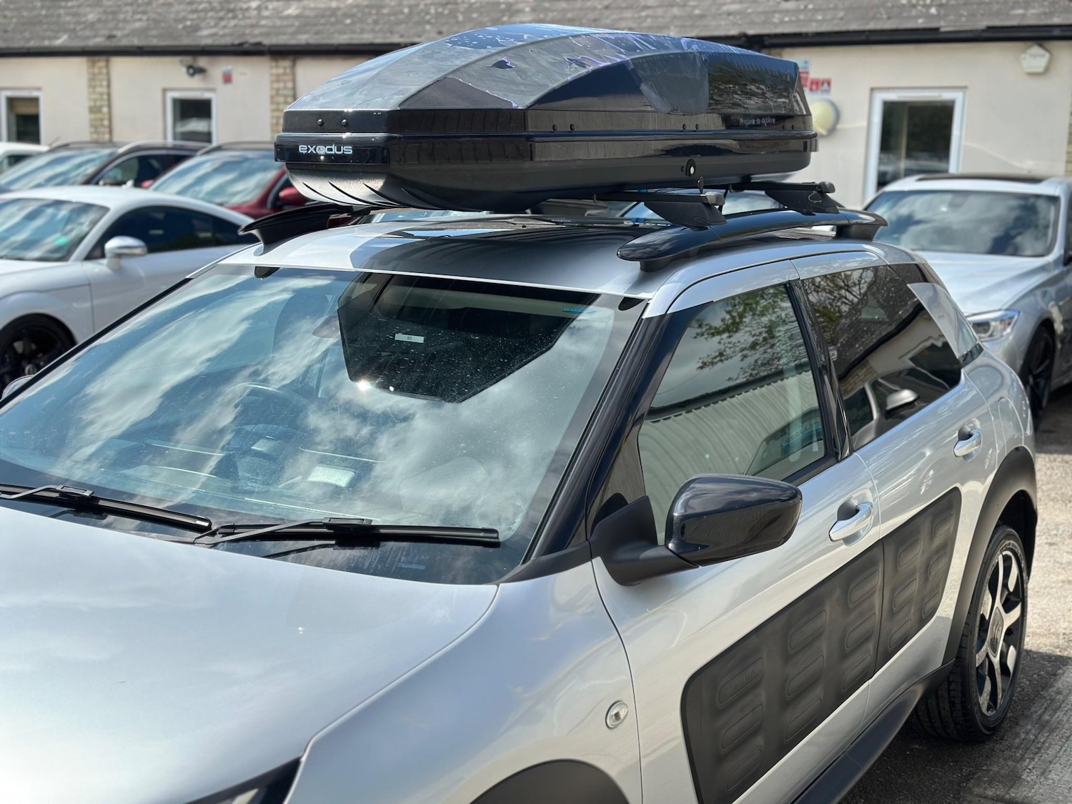 Vehicle 22