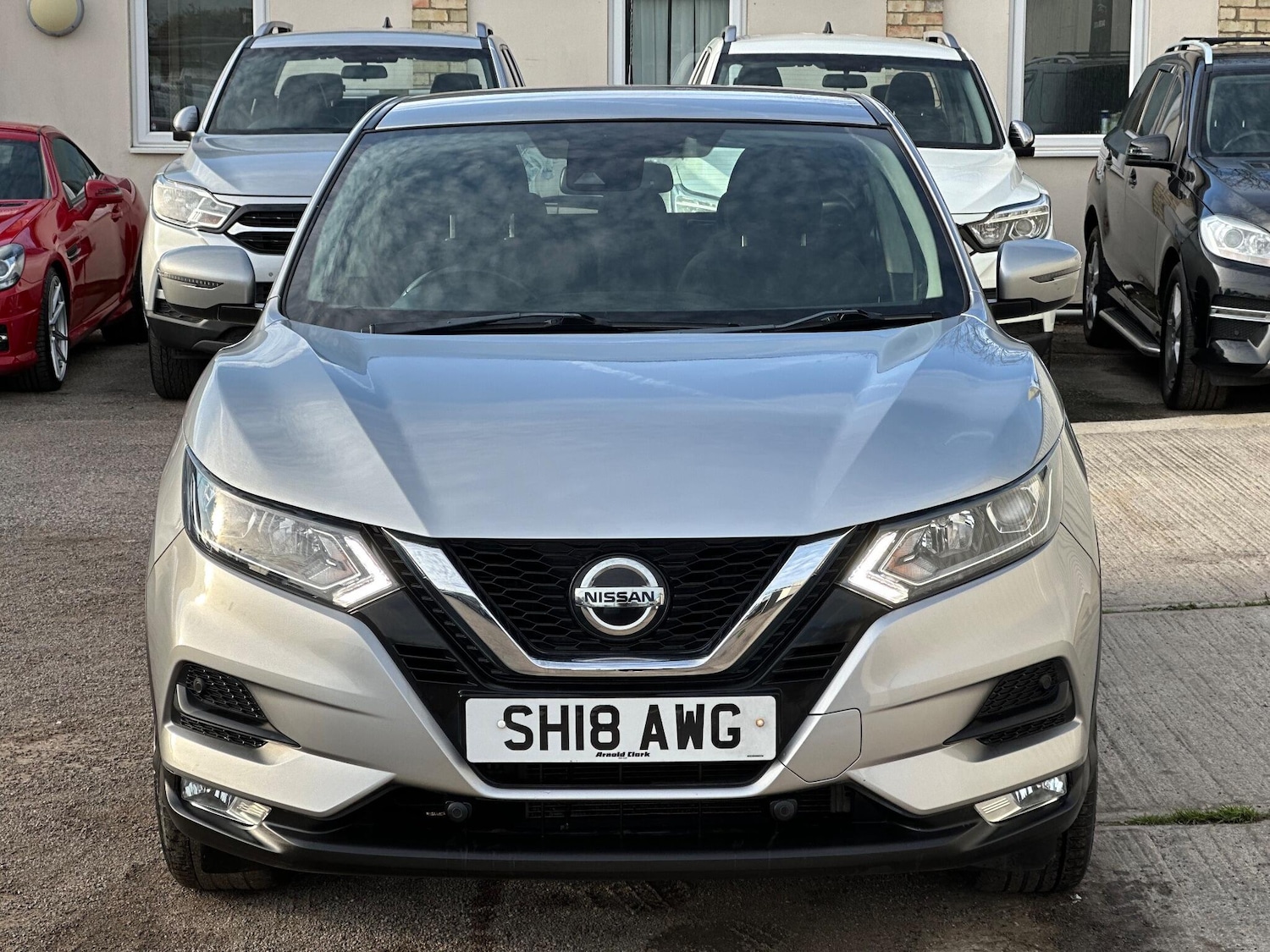 Used Nissan Qashqai 2018 for sale - 76572413: Photo 19