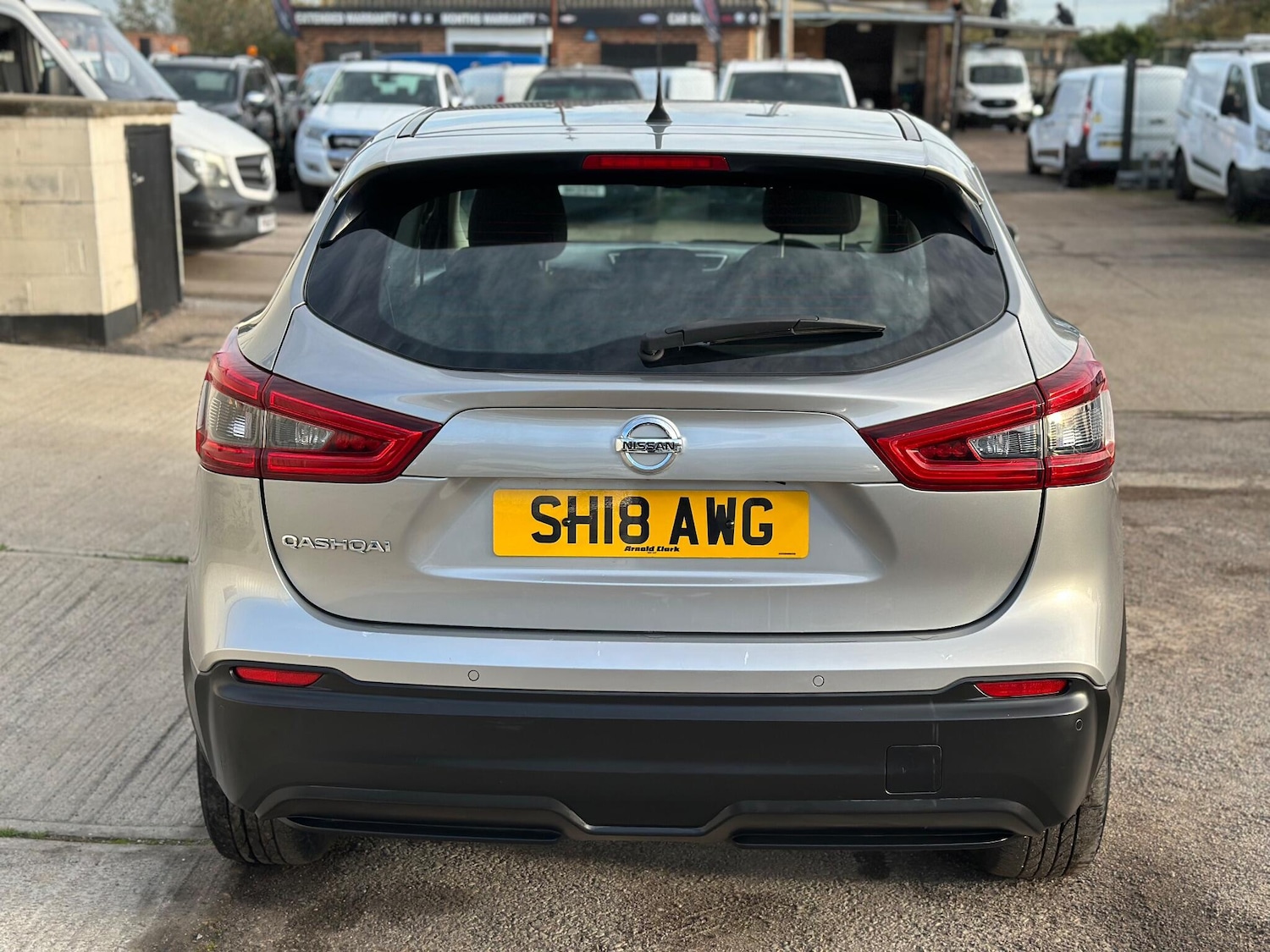 Used Nissan Qashqai 2018 for sale - 76572413: Photo 20