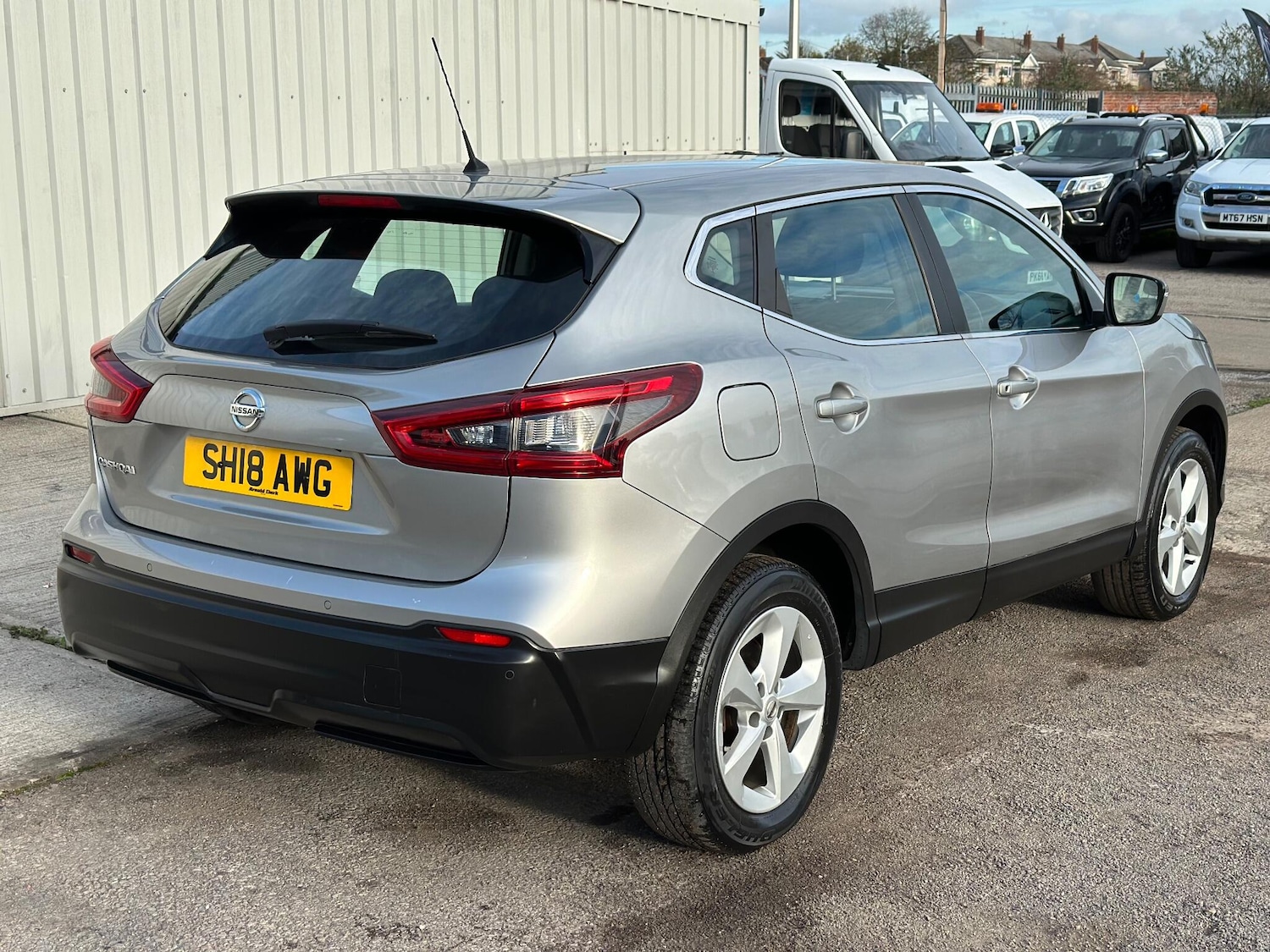 Used Nissan Qashqai 2018 for sale - 76572413: Photo 7