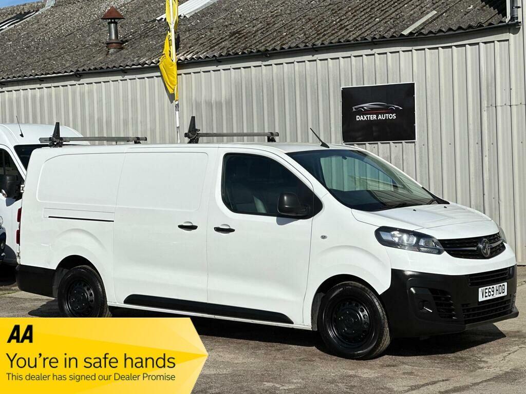 Used Vauxhall Vivaro 2019 for sale - 77724232: Photo 1