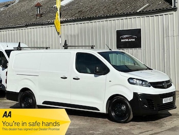 Vauxhall Vivaro feature image