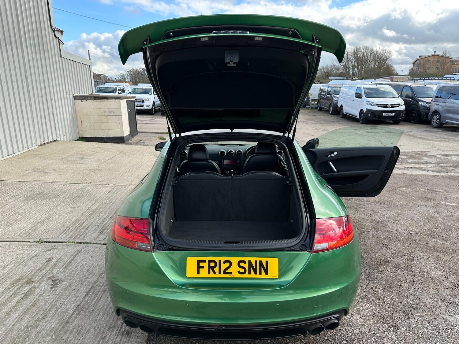 Used Audi TT 2012 for sale - 77695653: Photo 14