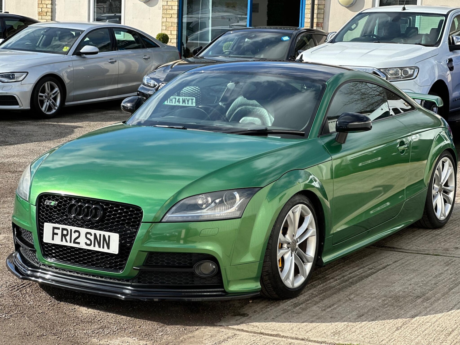 Used Audi TT 2012 for sale - 77695653: Photo 3