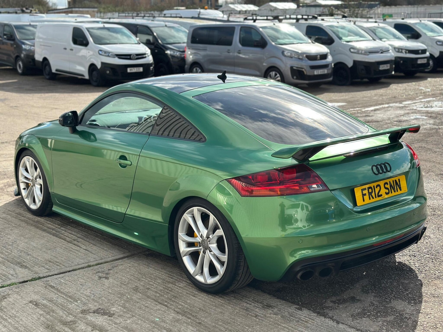 Used Audi TT 2012 for sale - 77695653: Photo 5
