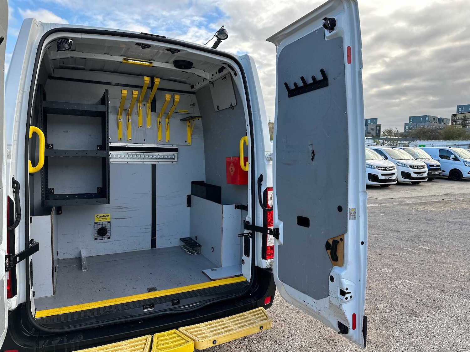 Used Vauxhall Movano 2018 for sale - 76633866: Photo 42
