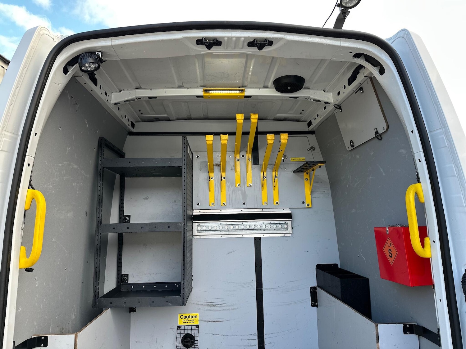 Used Vauxhall Movano 2018 for sale - 76633866: Photo 49