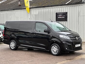 Used Vauxhall Vivaro 2021 for sale - 76549513: Photo