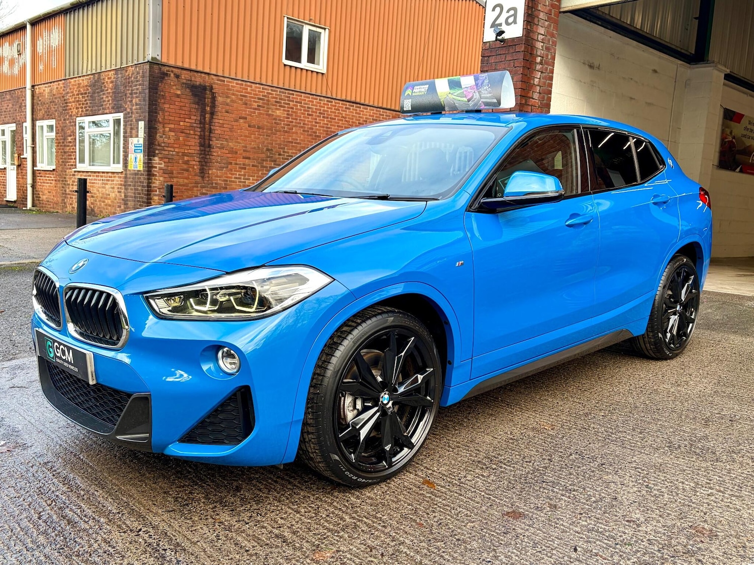 Used BMW X2 2018 for sale - 77029769: Photo 12