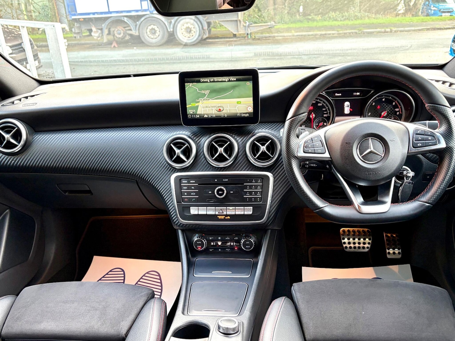 Used Mercedes-Benz A-Class 2017 for sale - 77016312: Photo 28