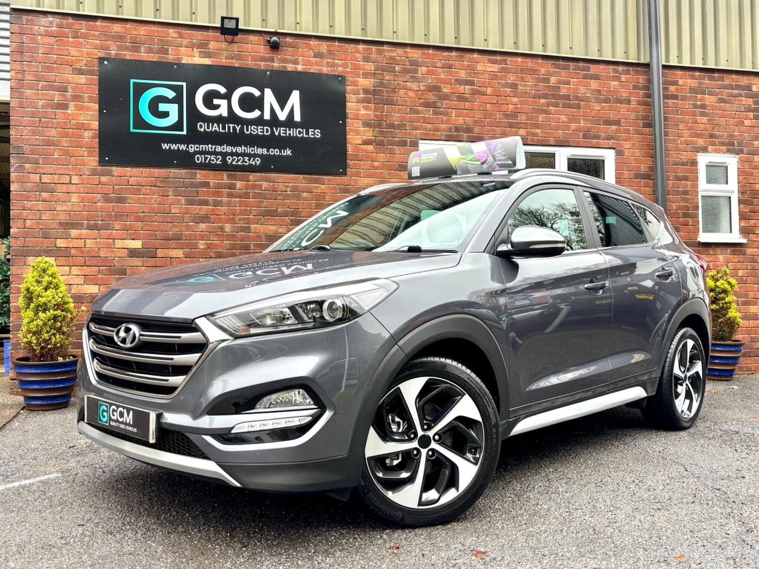 Used Hyundai TUCSON 2018 for sale - 76561899: Photo 1