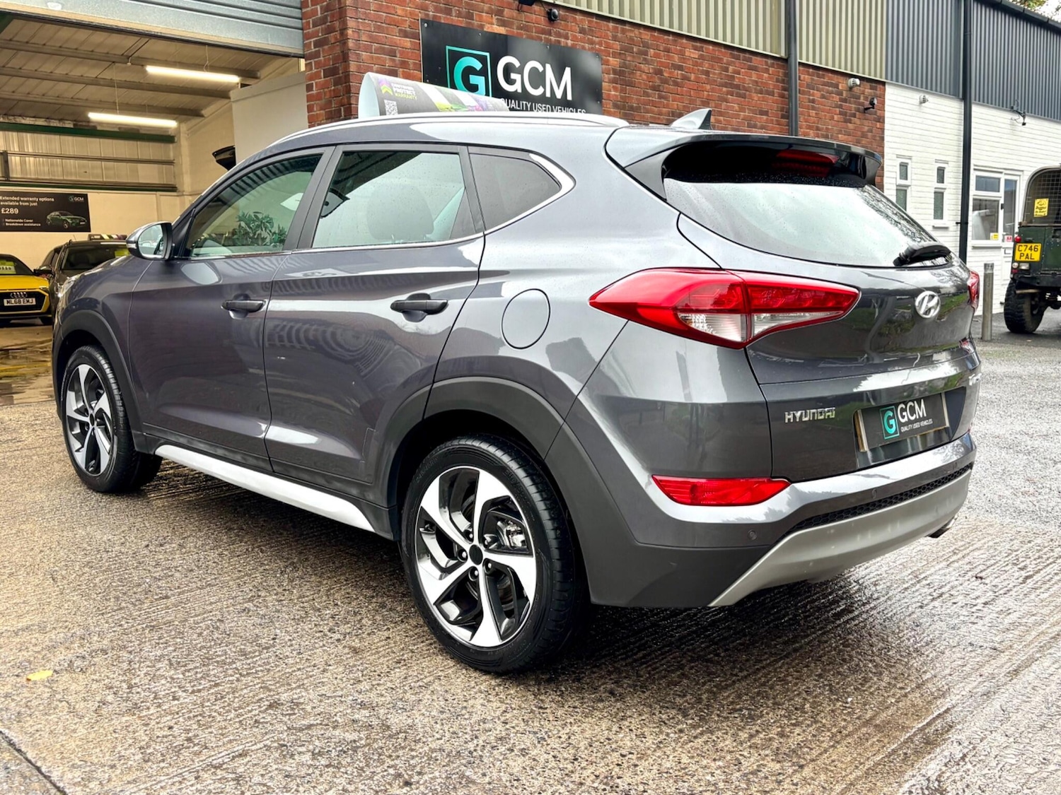 Used Hyundai TUCSON 2018 for sale - 76561899: Photo 14