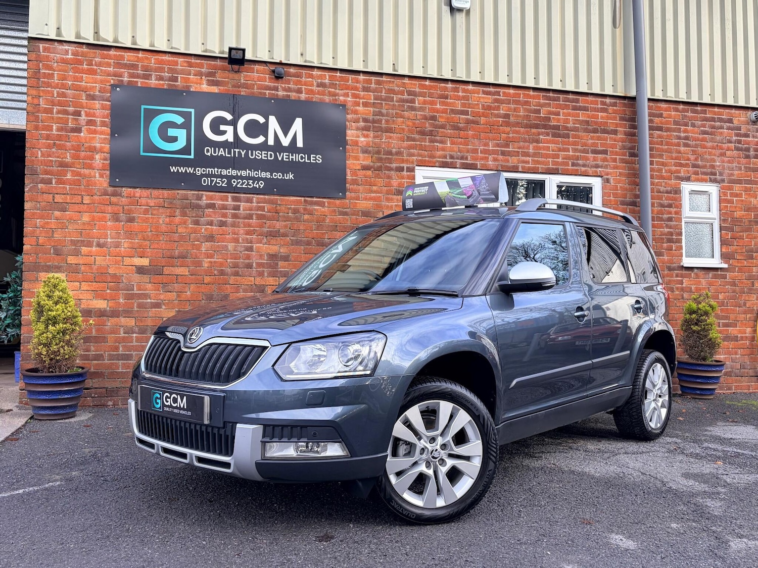 Used Skoda Yeti 2017 for sale - 76666936: Photo 1