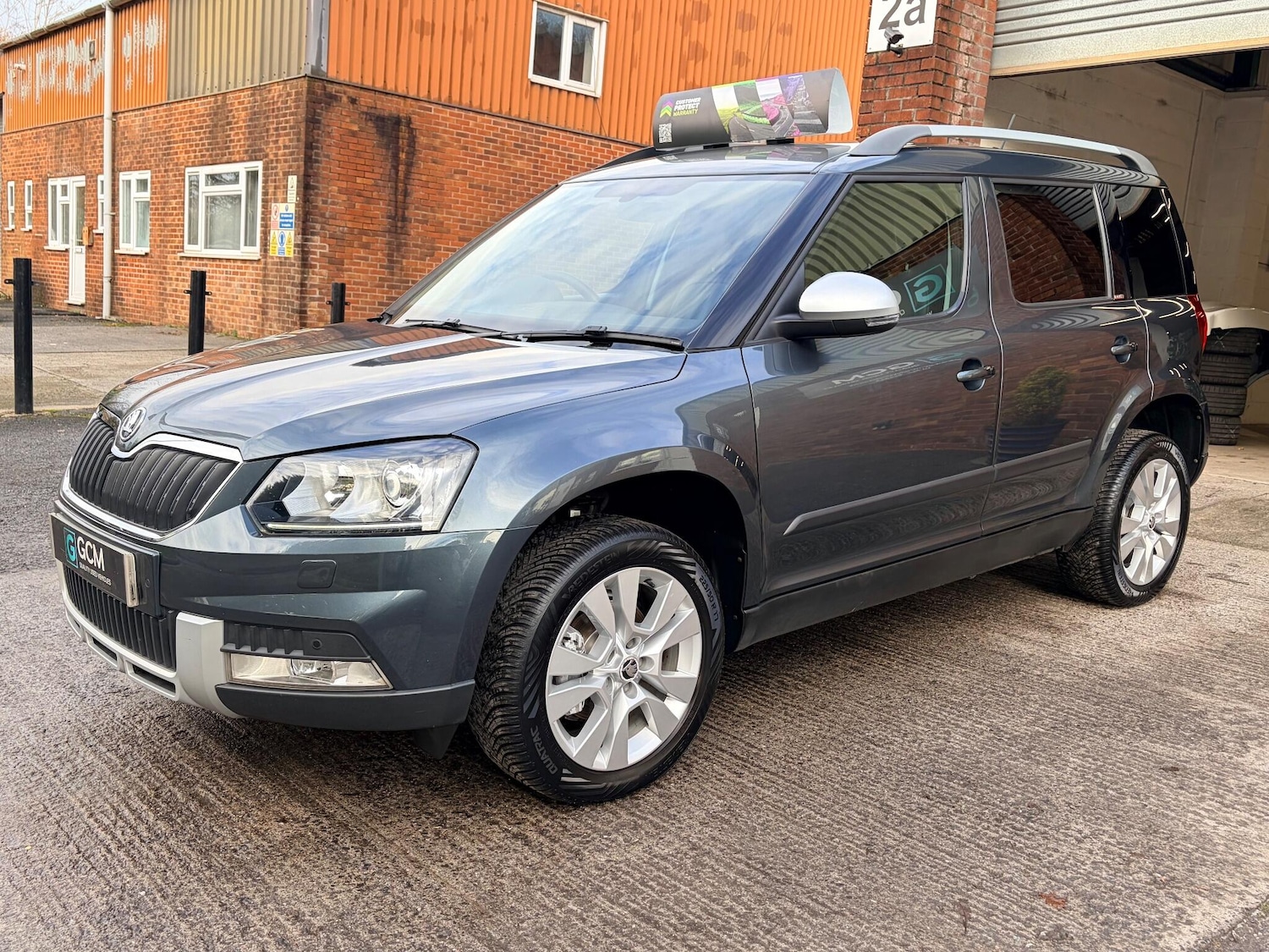 Used Skoda Yeti 2017 for sale - 77040974: Photo 13