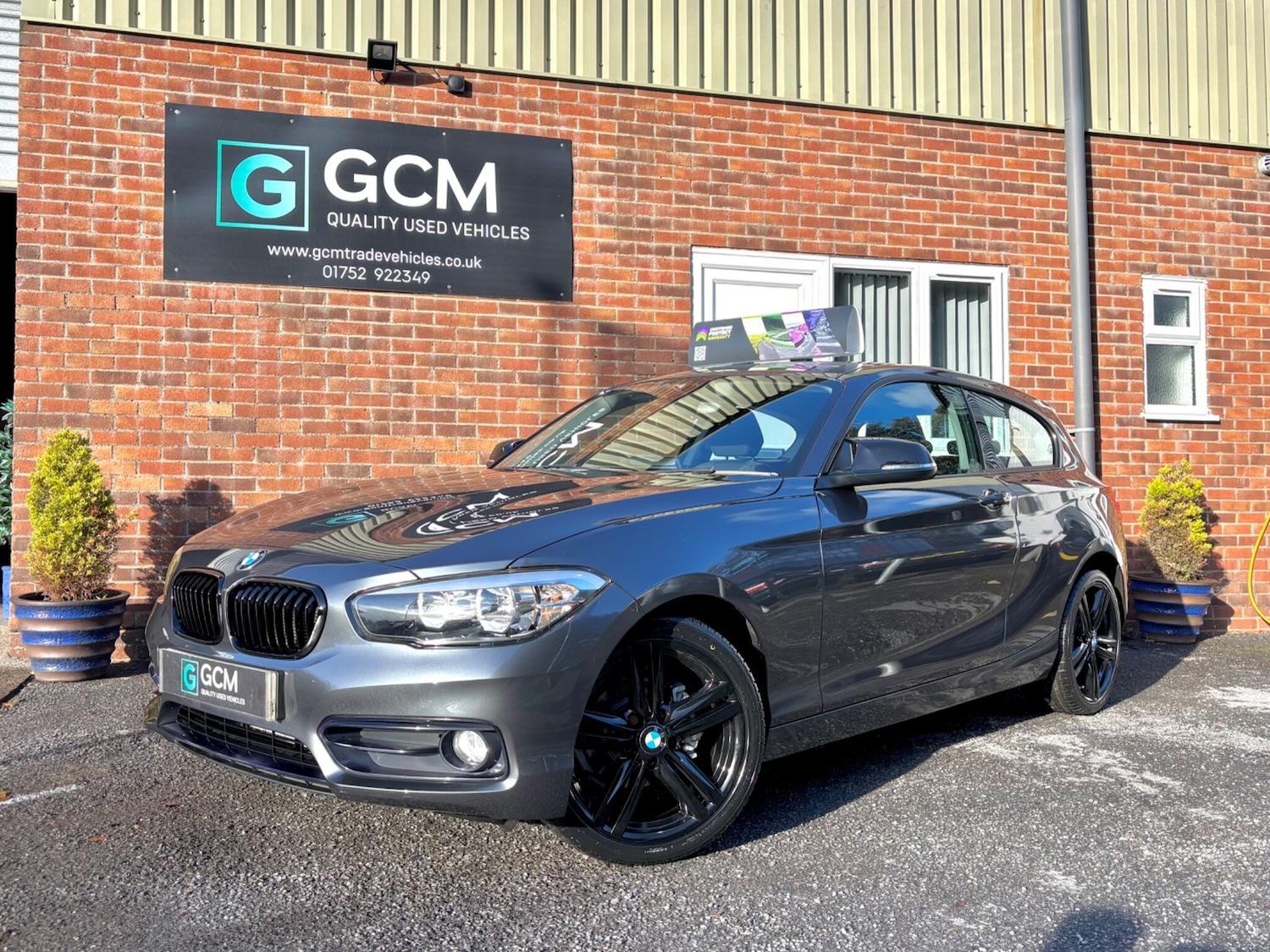 Used BMW 1 Series 2016 for sale - 76360599: Photo 1