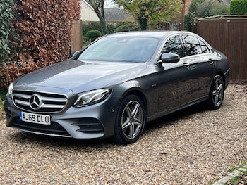 Used Mercedes-Benz E Class 2020 for sale - 76606830: Photo
