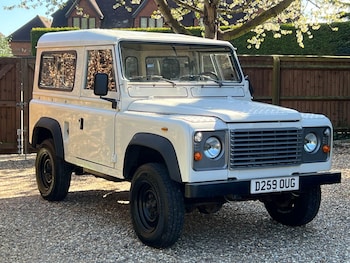 Used Land Rover Defender 90 1986 for sale - 78157130: Photo