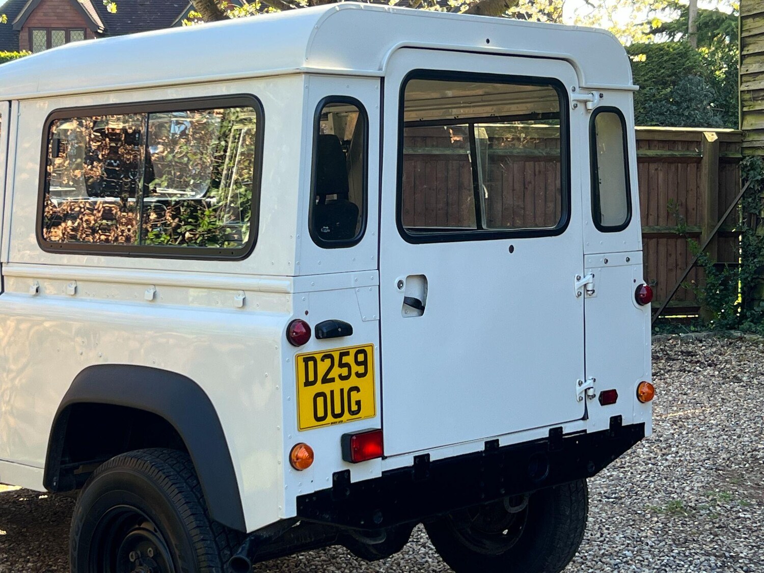 Used Land Rover Defender 90 for sale - 78157130: Photo 54