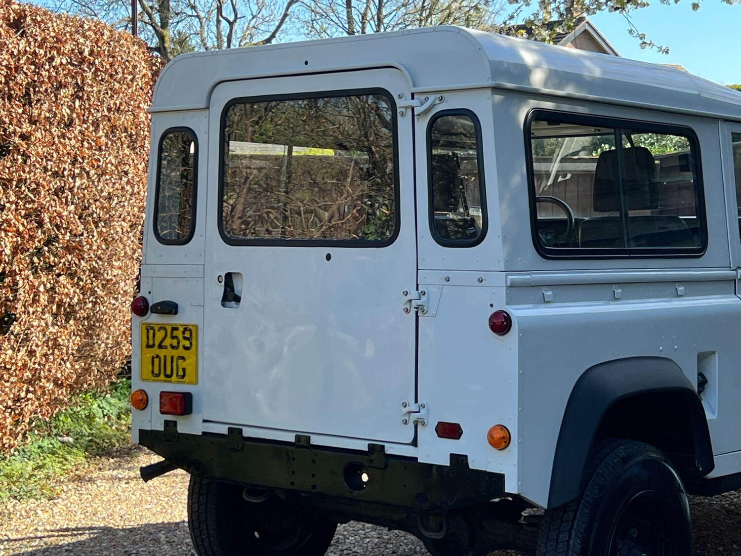 Used Land Rover Defender 90 for sale - 78157130: Photo 55