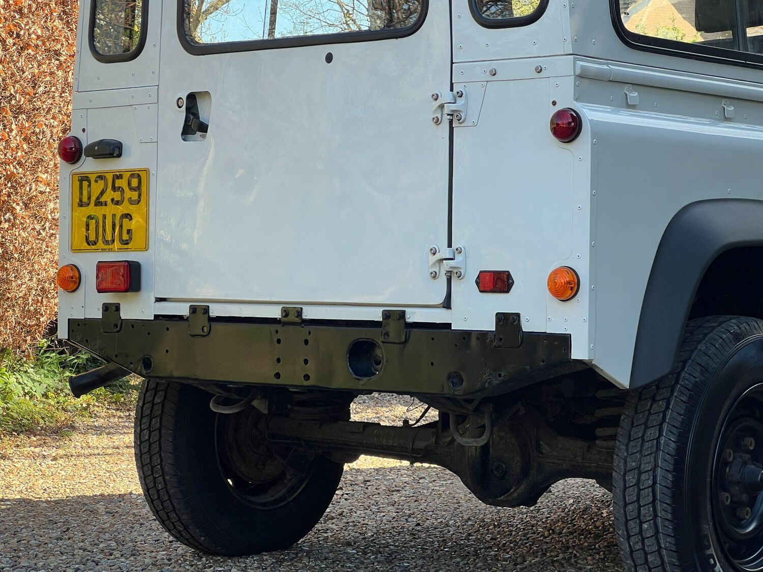 Used Land Rover Defender 90 for sale - 78157130: Photo 56