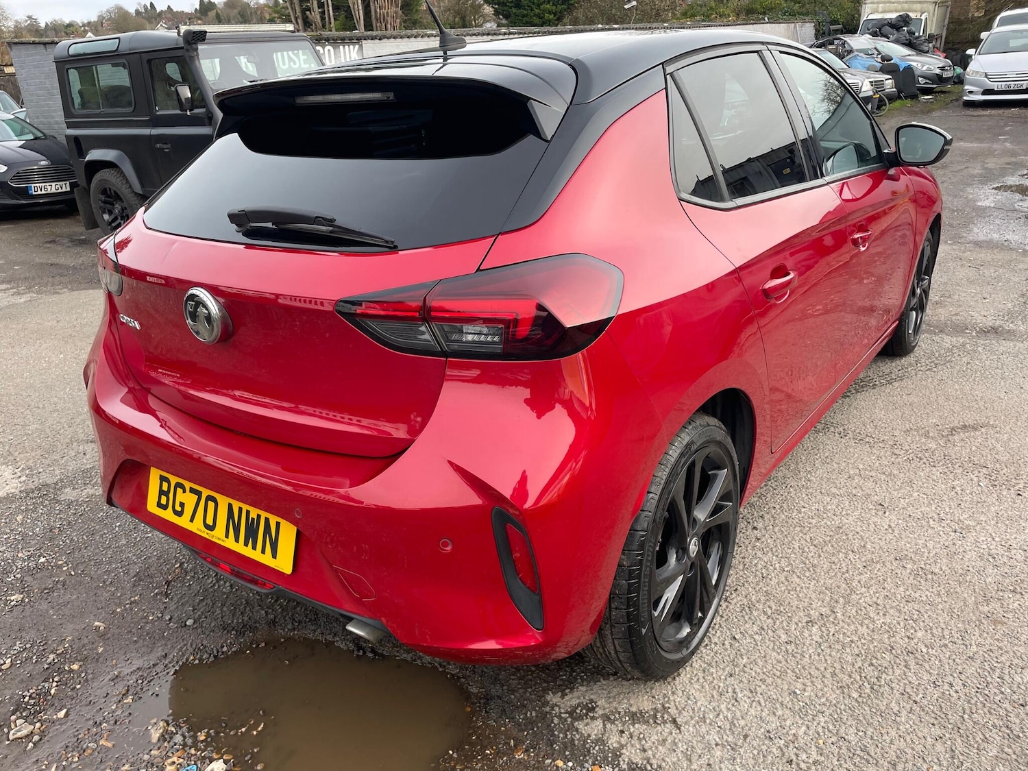 Used Vauxhall Corsa 2020 for sale - 77573931: Photo 6