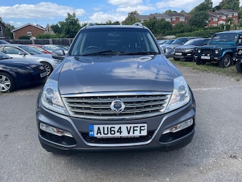 Used Ssangyong Rexton 2014 for sale - 75552545: Photo