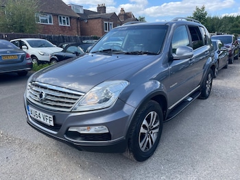 Used Ssangyong Rexton 2014 for sale - 75552545: Photo