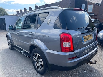 Used Ssangyong Rexton 2014 for sale - 75552545: Photo