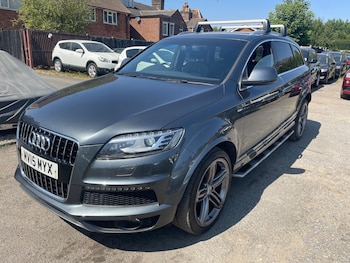 Used Audi Q7 2015 for sale - 79509007: Photo