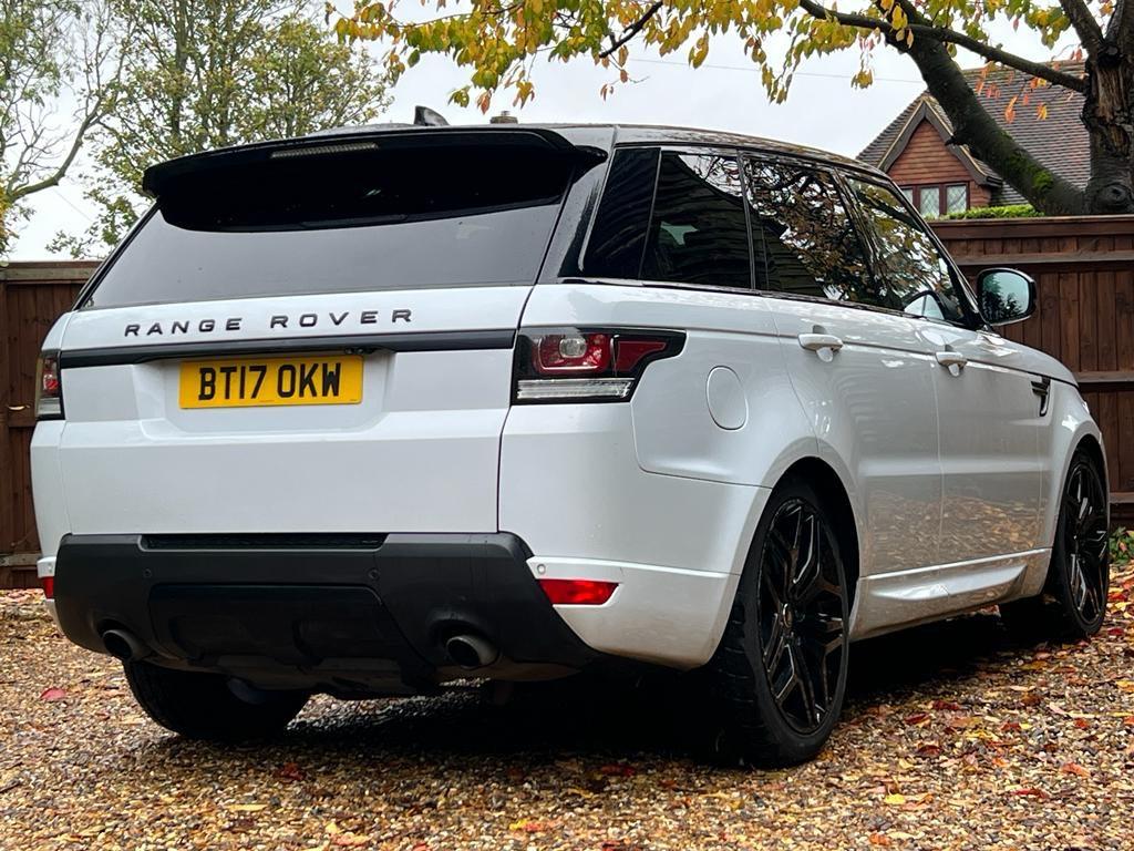 Used Land Rover Range Rover Sport 2017 for sale - 76995132: Photo 8