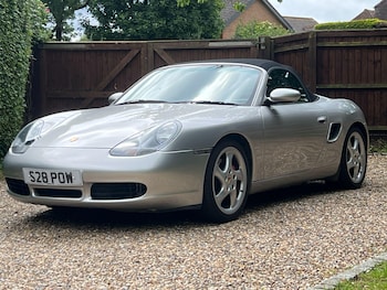 Used Porsche Boxster 2001 for sale - 76942615: Photo
