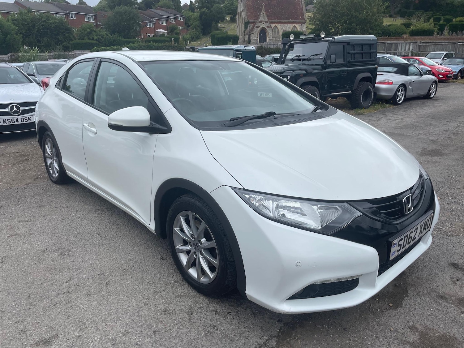 Used Honda Civic 2012 for sale - 76988502: Photo 1