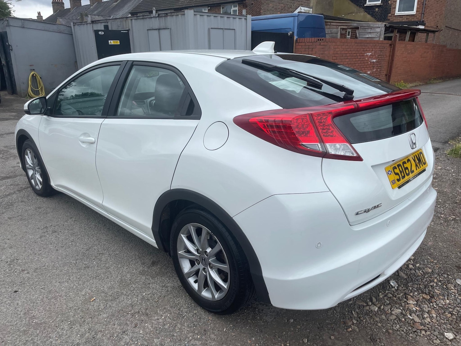 Used Honda Civic 2012 for sale - 76988502: Photo 4