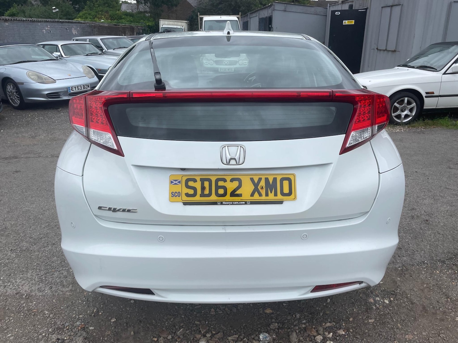 Used Honda Civic 2012 for sale - 76988502: Photo 5