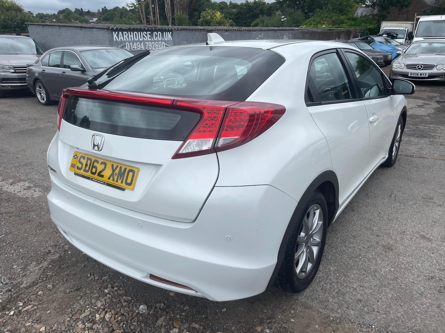 Used Honda Civic 2012 for sale - 76988502: Photo 6