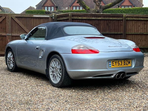 Used Porsche Boxster 2003 for sale - 73756164: Photo 10