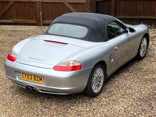 Used Porsche Boxster 2003 for sale - 73756164: Photo 11