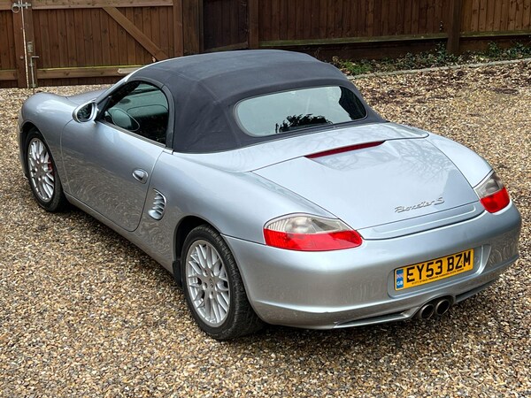 Used Porsche Boxster 2003 for sale - 73756164: Photo 12
