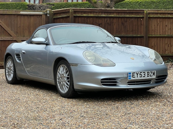 Used Porsche Boxster 2003 for sale - 73756164: Photo 1